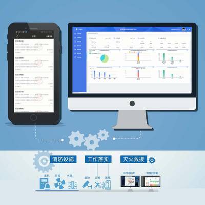 智慧消防廠(chǎng)家合作 榆樹(shù)市智慧消防項(xiàng)目中的數(shù)據(jù)處理服務(wù)